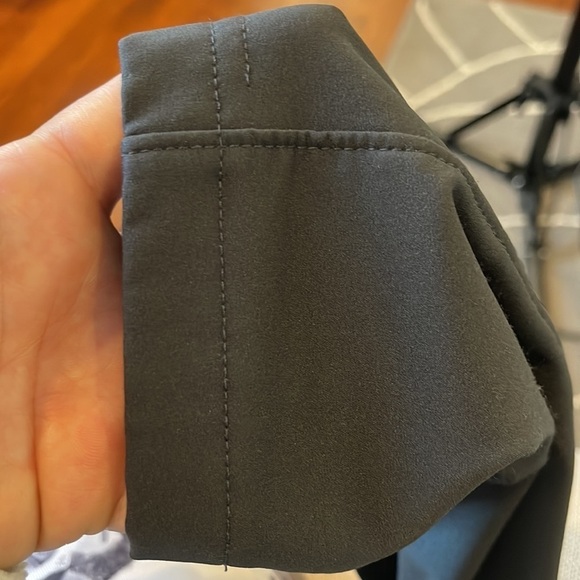 Rei Grey Zip Front Lightweight Fleece lined Jacket Sz XL - Picture 9 of 9